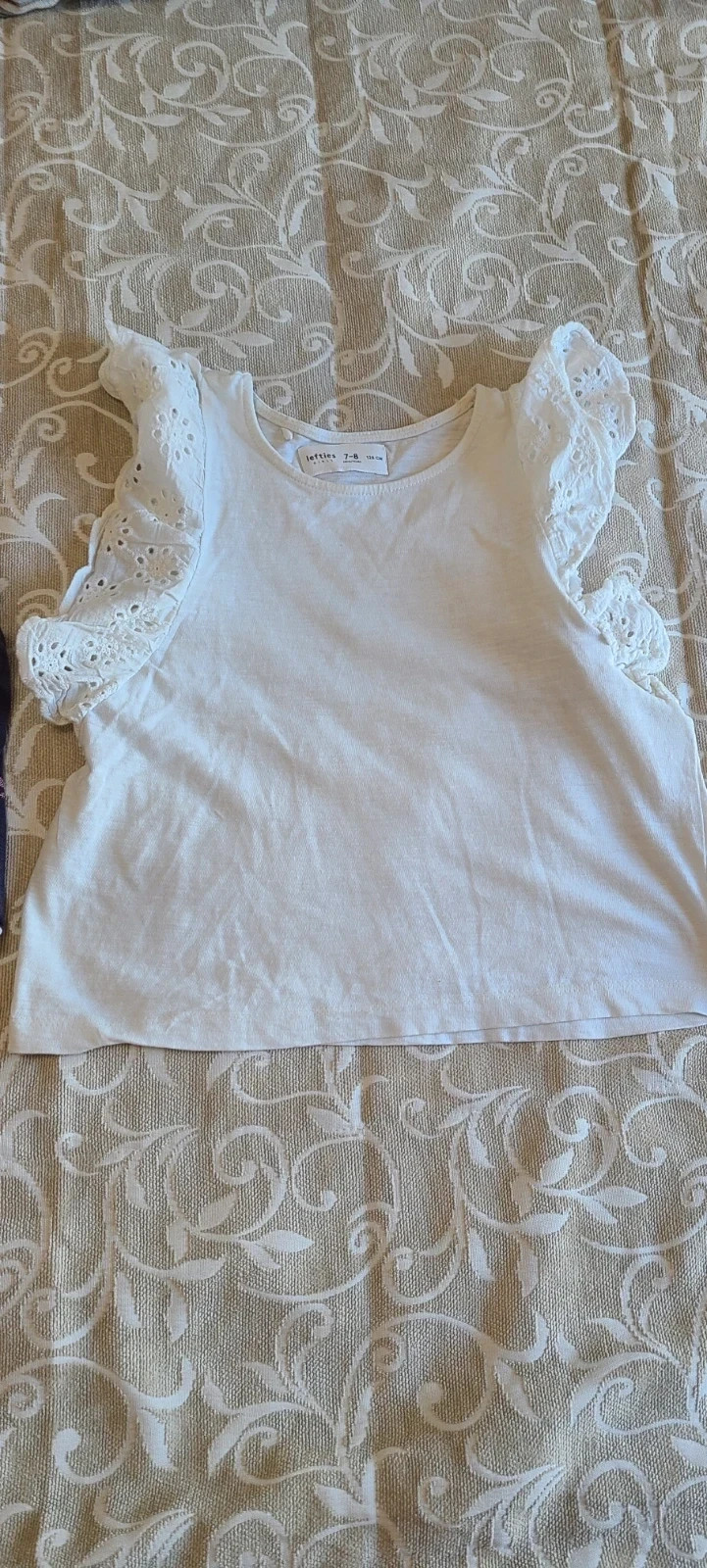 2 camisetas de niña 7- 8 años – Lefties – taille 8 ans / 128 cm 4