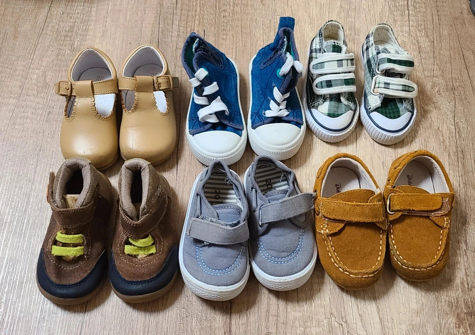 Lote de calzado bebe num 20