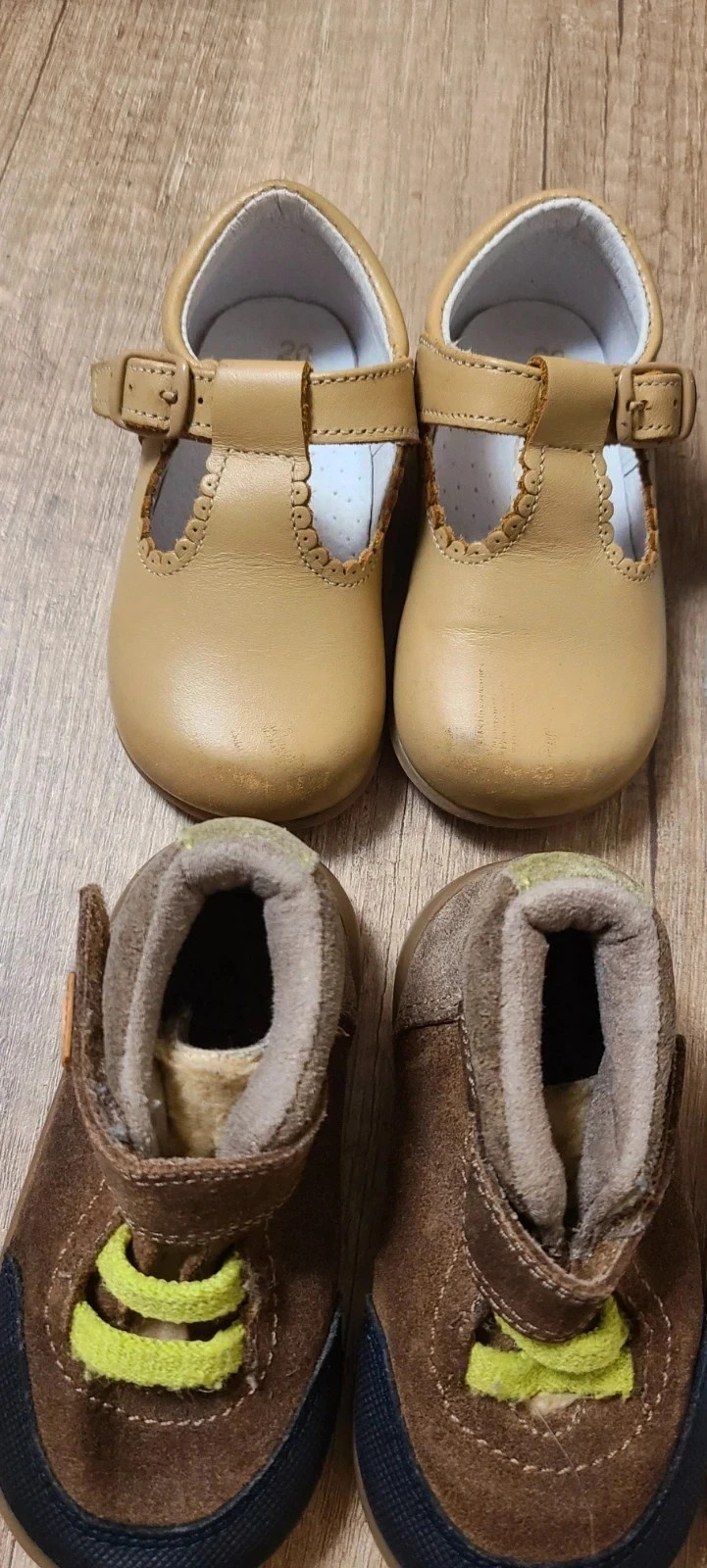 Lote de calzado bebe num 20 – Variadas. – taille 20 3