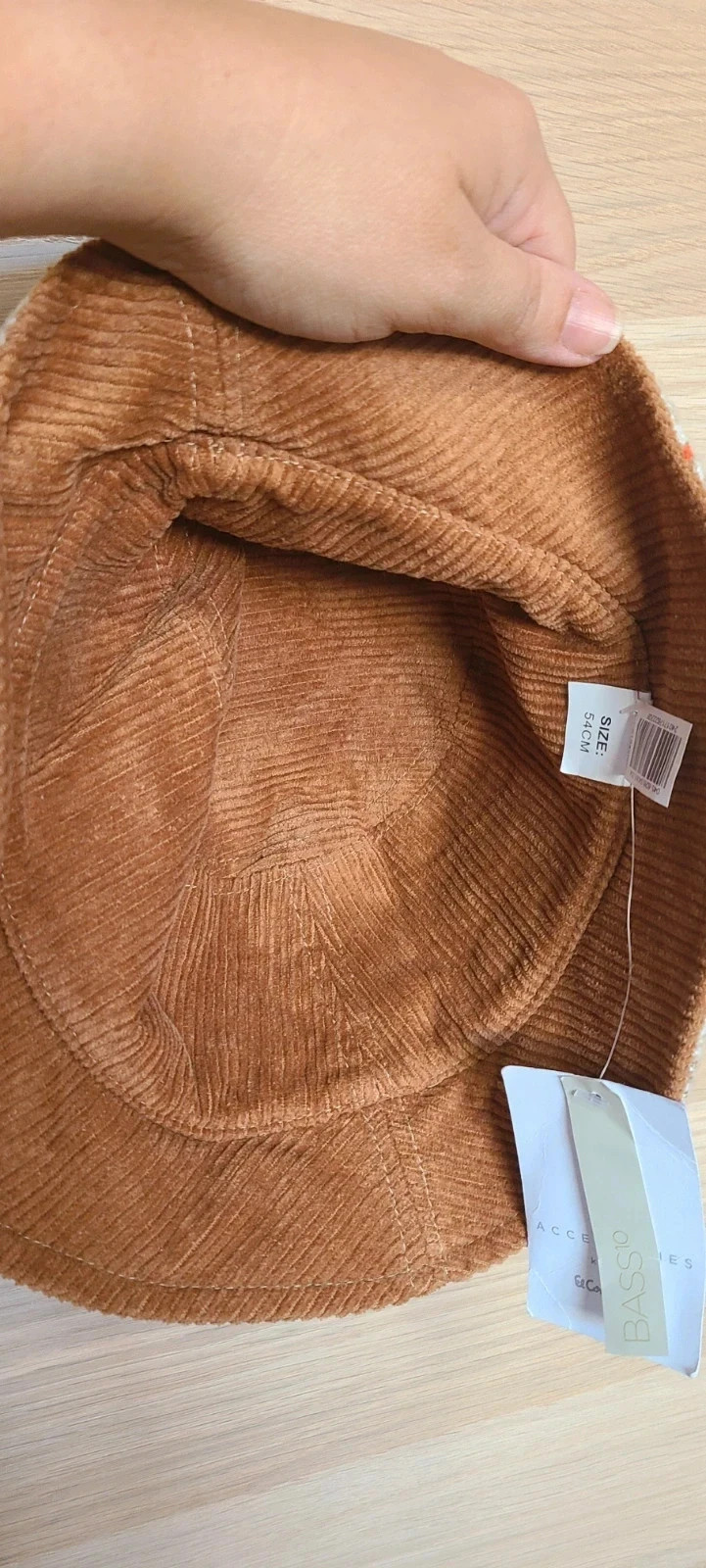 Gorro reversible niña talla 54 a estrenar – Kids El Corte Inglés – taille 5-8 ans, 54 cm 5