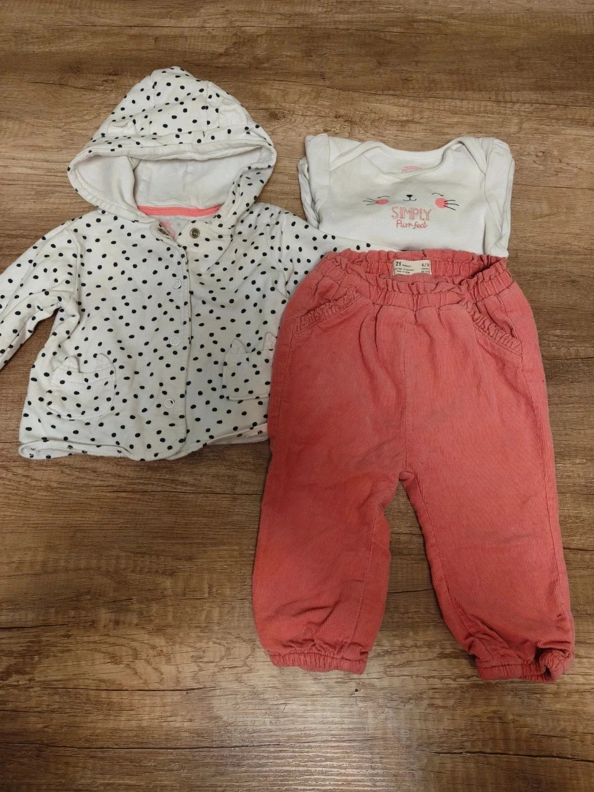 Conjunto 6-9 meses – Zippy – taille 6-9 mois / 68 cm