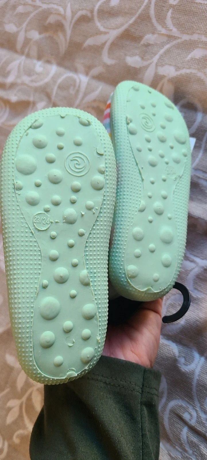 Zapatillas de casa número 23 24 de botita – TEX – taille 23 3