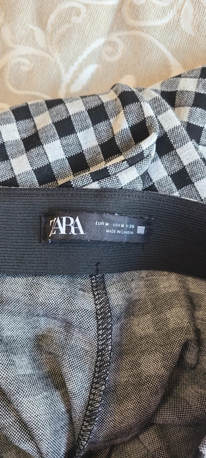 Pantalones tipo leggíns talla M de Zara – Zara – taille M / 38 / 10 3