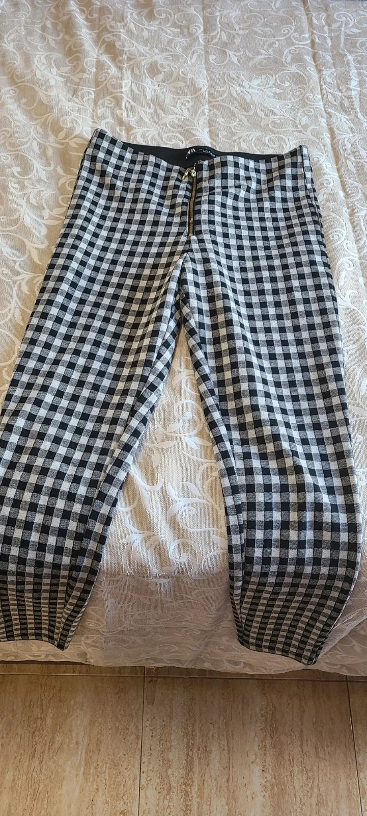 Pantalones tipo leggíns talla M de Zara – Zara – taille M / 38 / 10 4