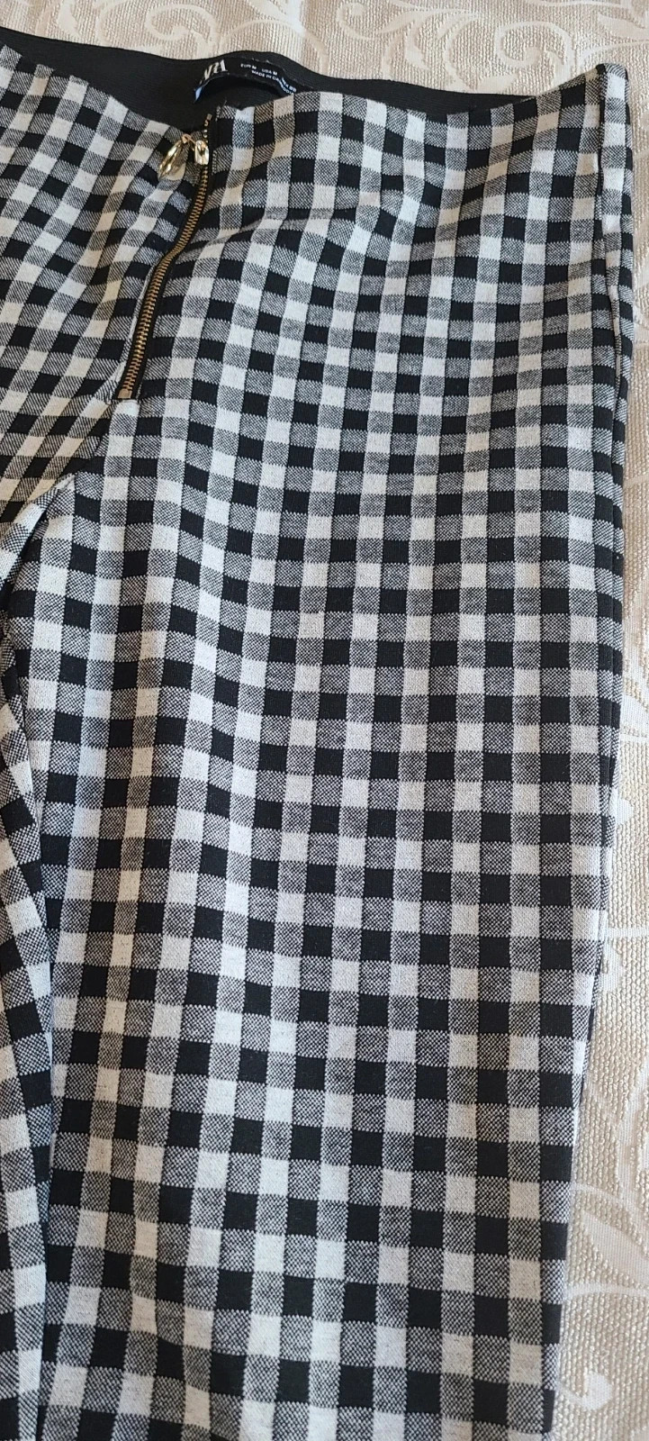 Pantalones tipo leggíns talla M de Zara – Zara – taille M / 38 / 10 5