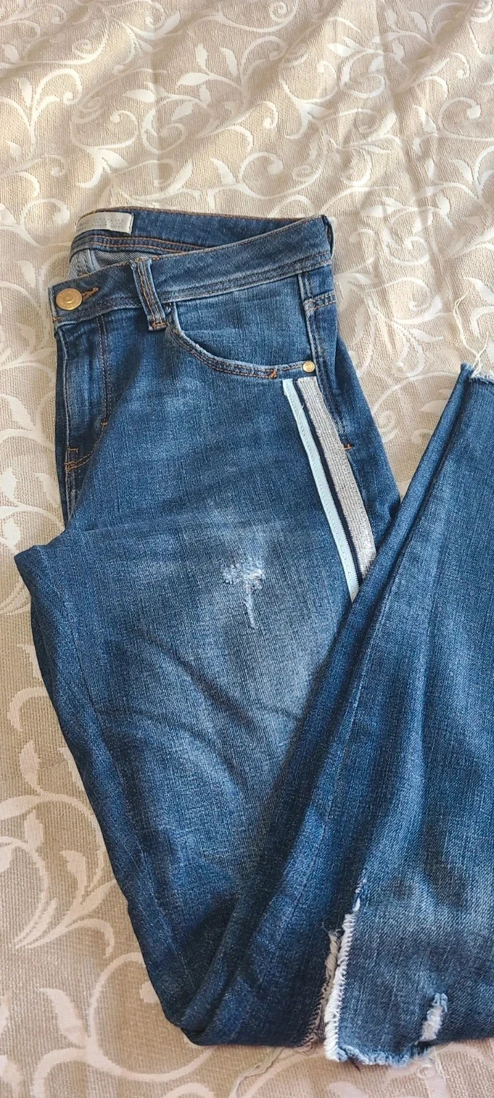 Vaqueros pitillos de Zara talla 36 – Zara – taille S / 36 / 8 2
