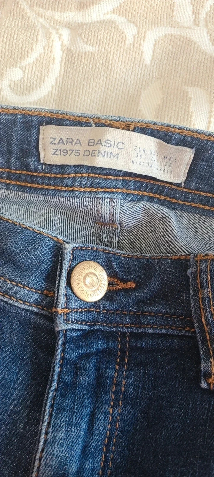 Vaqueros pitillos de Zara talla 36 – Zara – taille S / 36 / 8 5