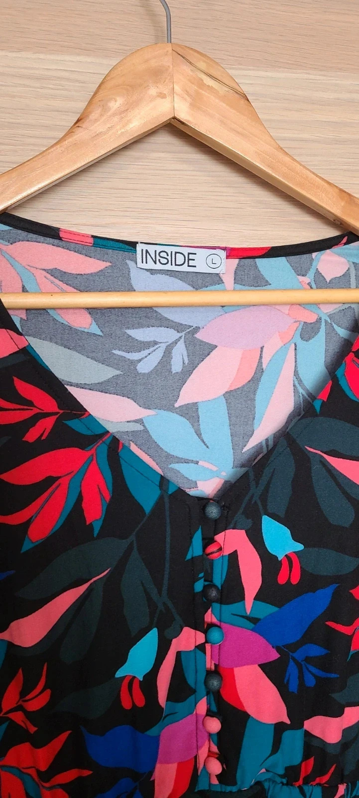 Colorido vestido de Inside talla L – Inside – taille L / 40 / 12 3