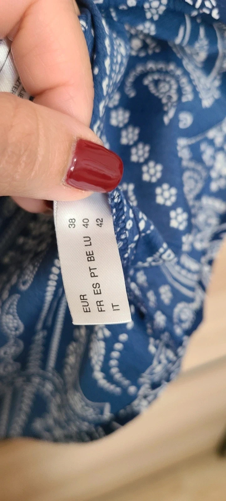 Preciosa blusa de c&a talla 38 – C&A – taille M / 38 / 10 5