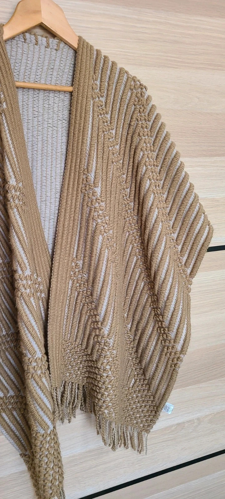 Precioso poncho de mujer de El corte Inglés – El Corte Inglés – taille Taille unique 3