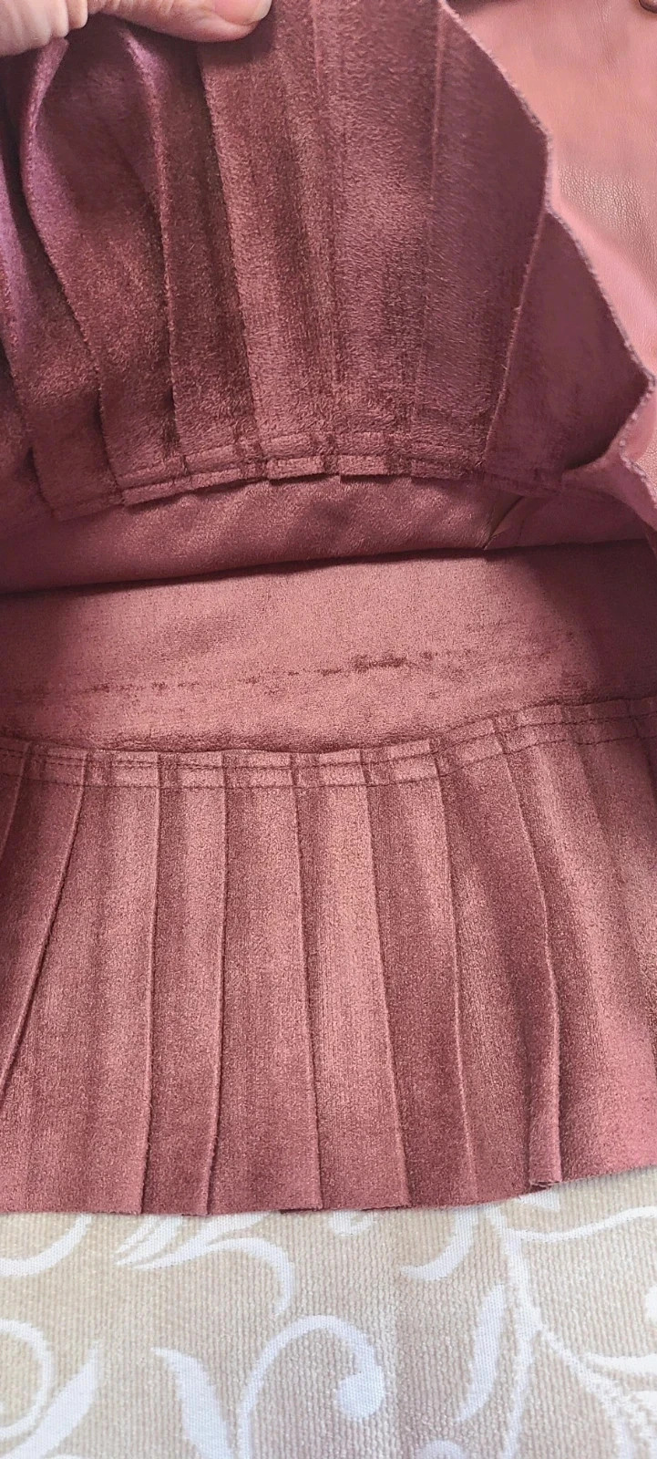 Falda de polipiel de Zara talla xs – Zara – taille XS / 34 / 6 5