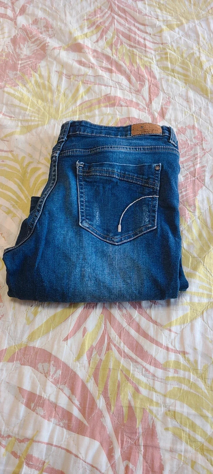 Vaqueros Green coast talla 38