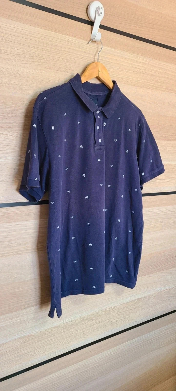 Polo con divertido estampado talla Xl de Angelo Litrico – Angelo Litrico – taille XL 2