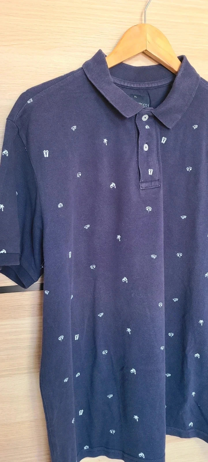 Polo con divertido estampado talla Xl de Angelo Litrico – Angelo Litrico – taille XL 3