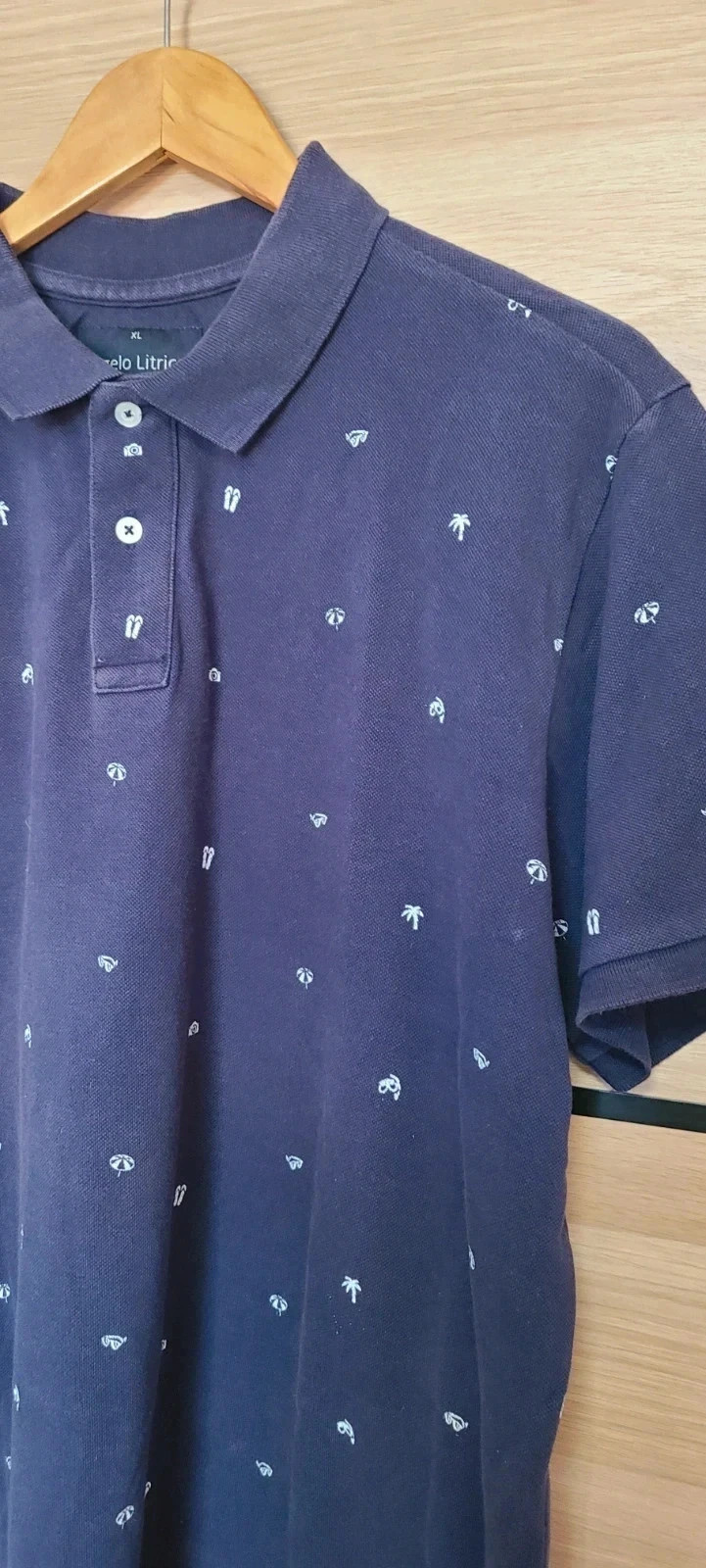 Polo con divertido estampado talla Xl de Angelo Litrico – Angelo Litrico – taille XL 4