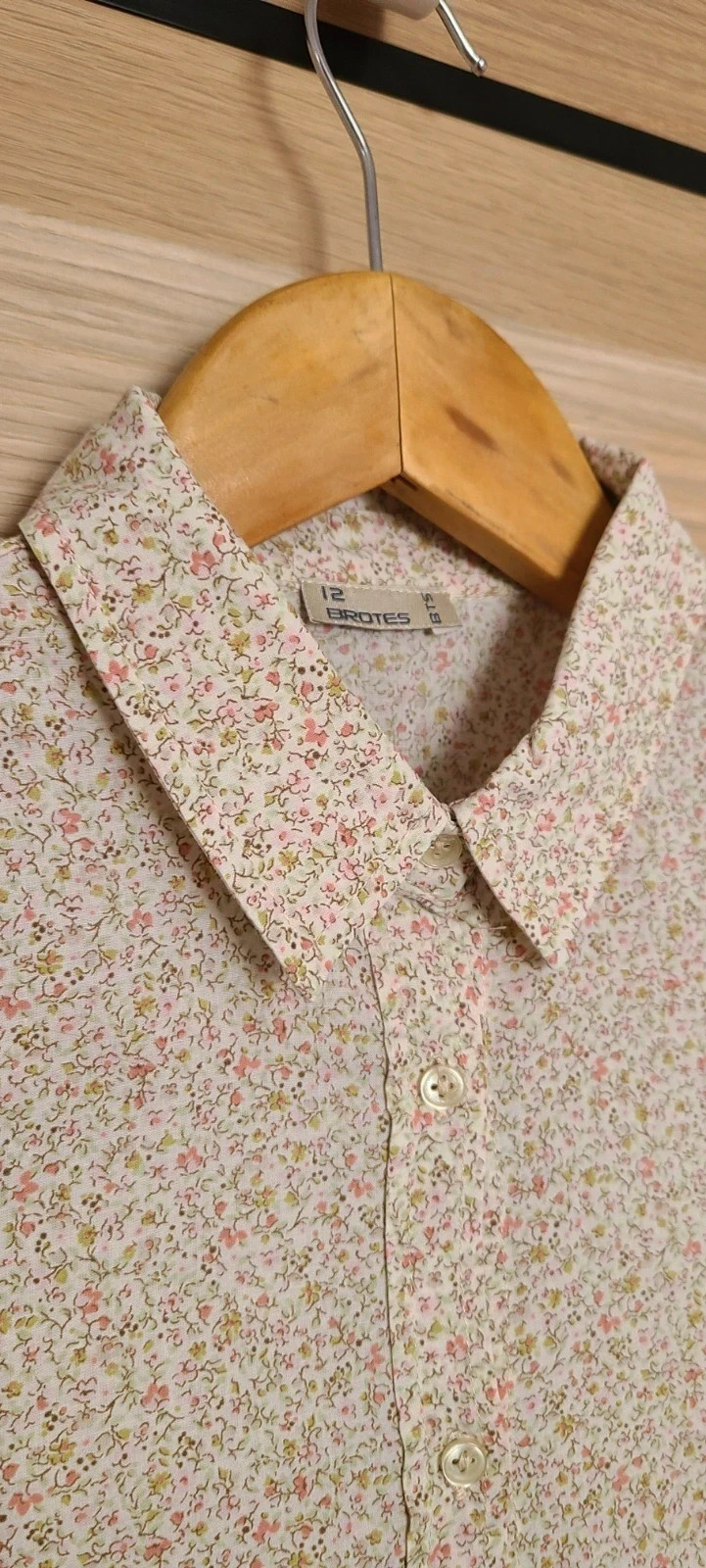 Preciosa camisa floreada de niña talla 12 años de Brotes – Brotes – taille 12 ans / 152 cm 4