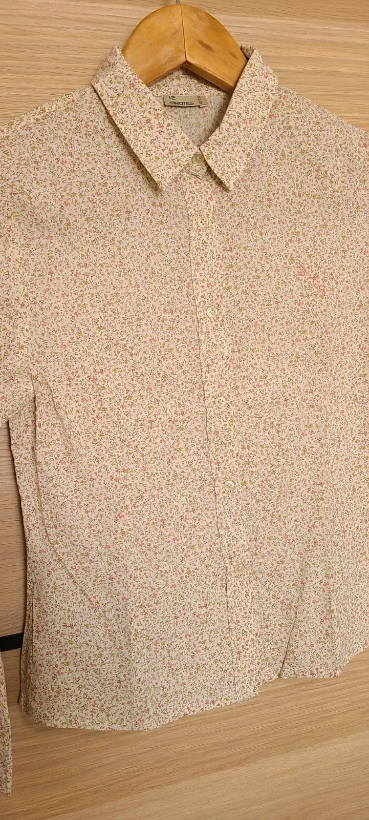Preciosa camisa floreada de niña talla 12 años de Brotes – Brotes – taille 12 ans / 152 cm 5