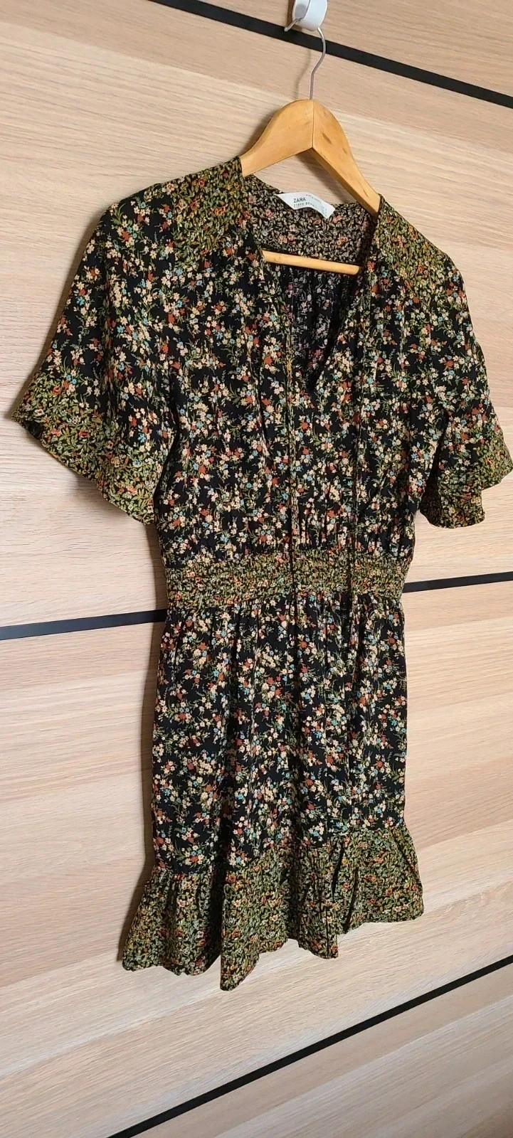 Vestido floreado talla S de Zara – Zara – taille S / 36 / 8 2