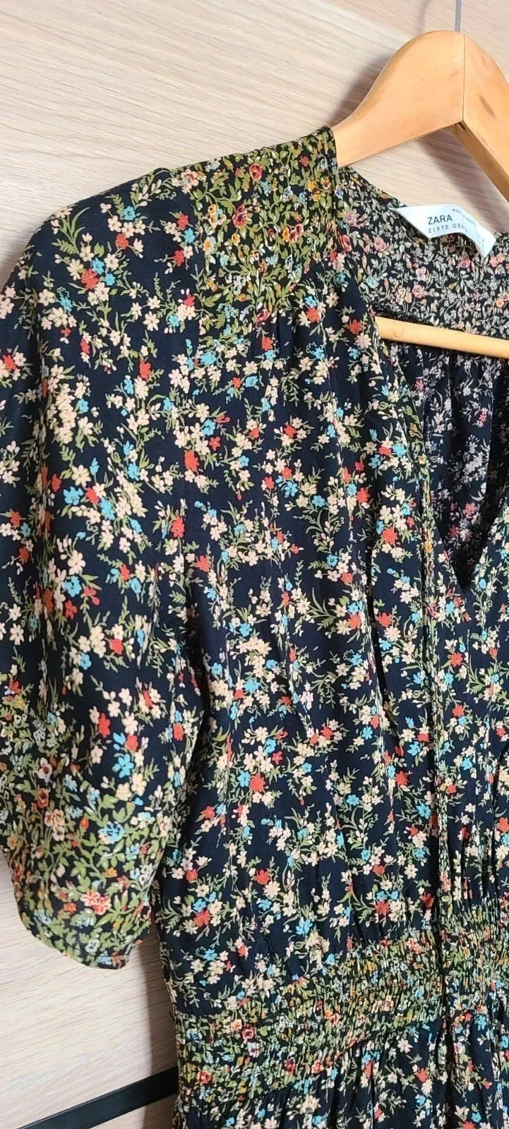 Vestido floreado talla S de Zara – Zara – taille S / 36 / 8 3