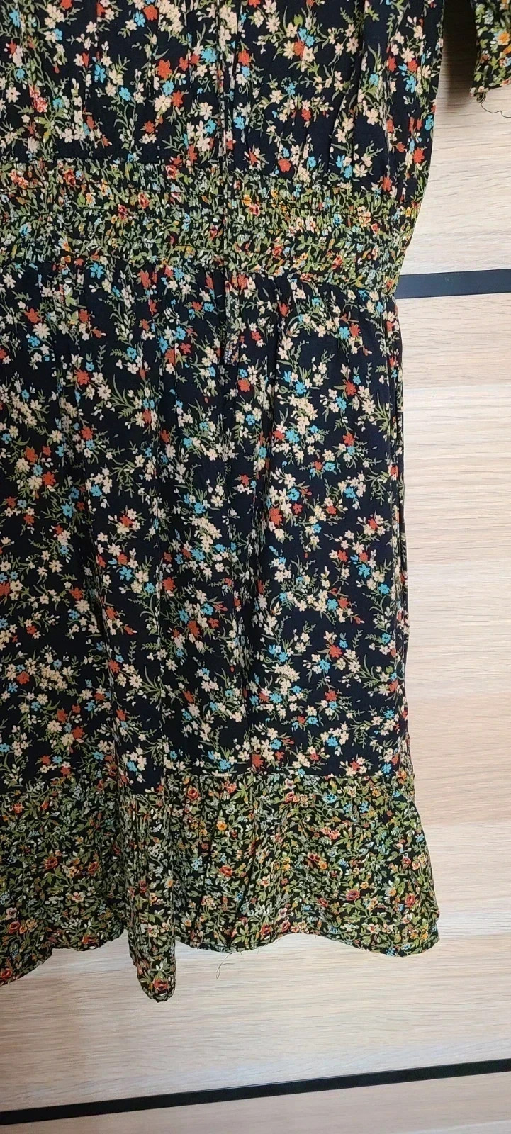 Vestido floreado talla S de Zara – Zara – taille S / 36 / 8 5