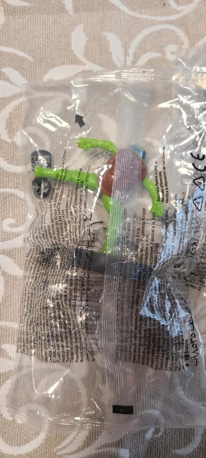 2 figuras tortugas Ninja del burguer king – Burger King – taille Taille unique 3