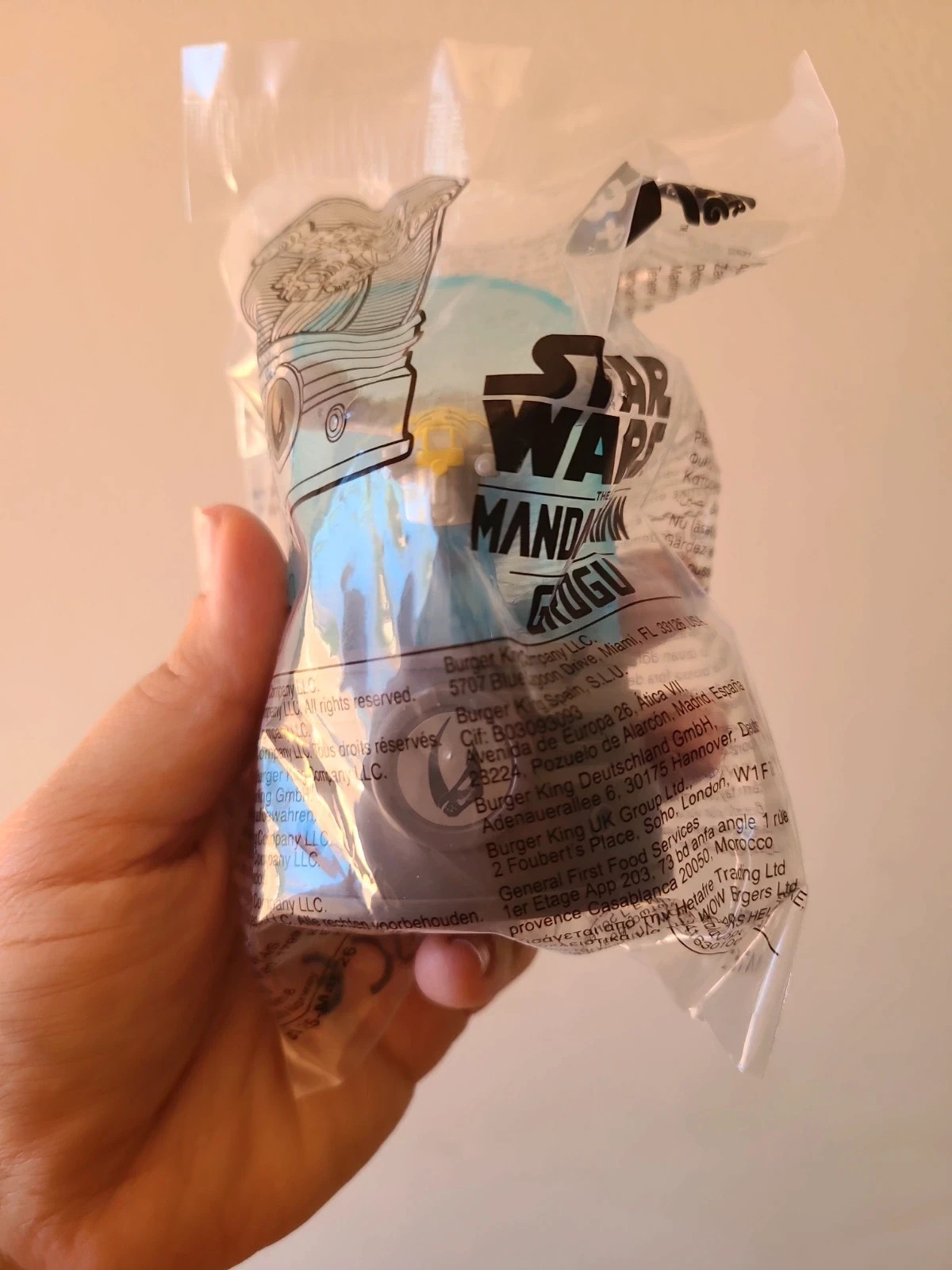 Figura nave Star Wars del Burger King – Burger King – taille Taille unique 3