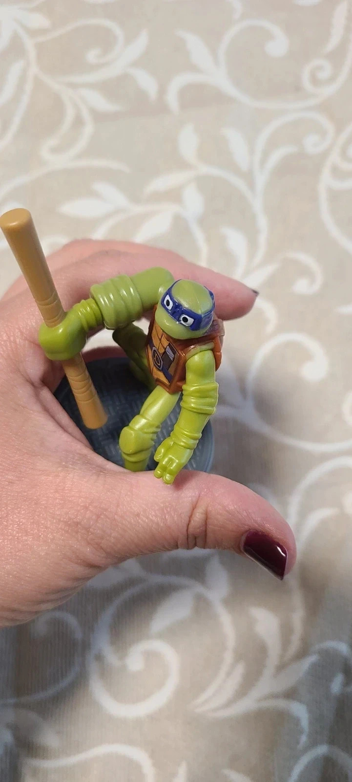 Figura Tortuga Ninja del Burguer King – Burger King – taille Taille unique 4