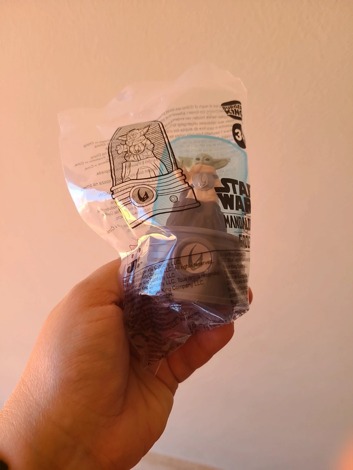 Grogu figura de Star wars del Burguer King – Burger King – taille Taille unique 4