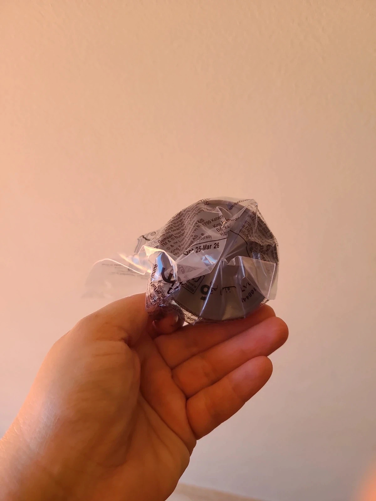 Grogu figura de Star wars del Burguer King – Burger King – taille Taille unique 5