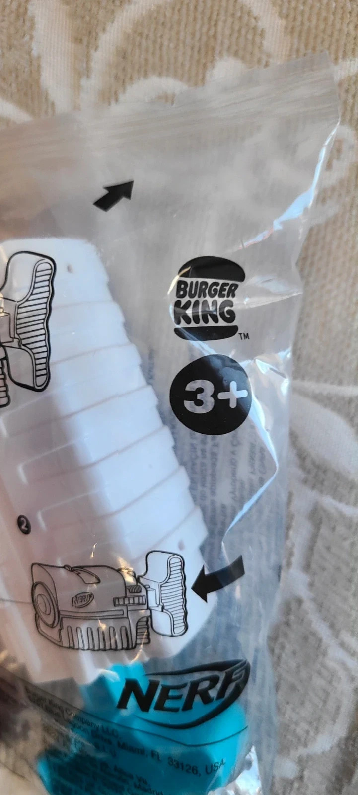 Juguete de los Transformers del burger king – Burger King – taille Taille unique 5