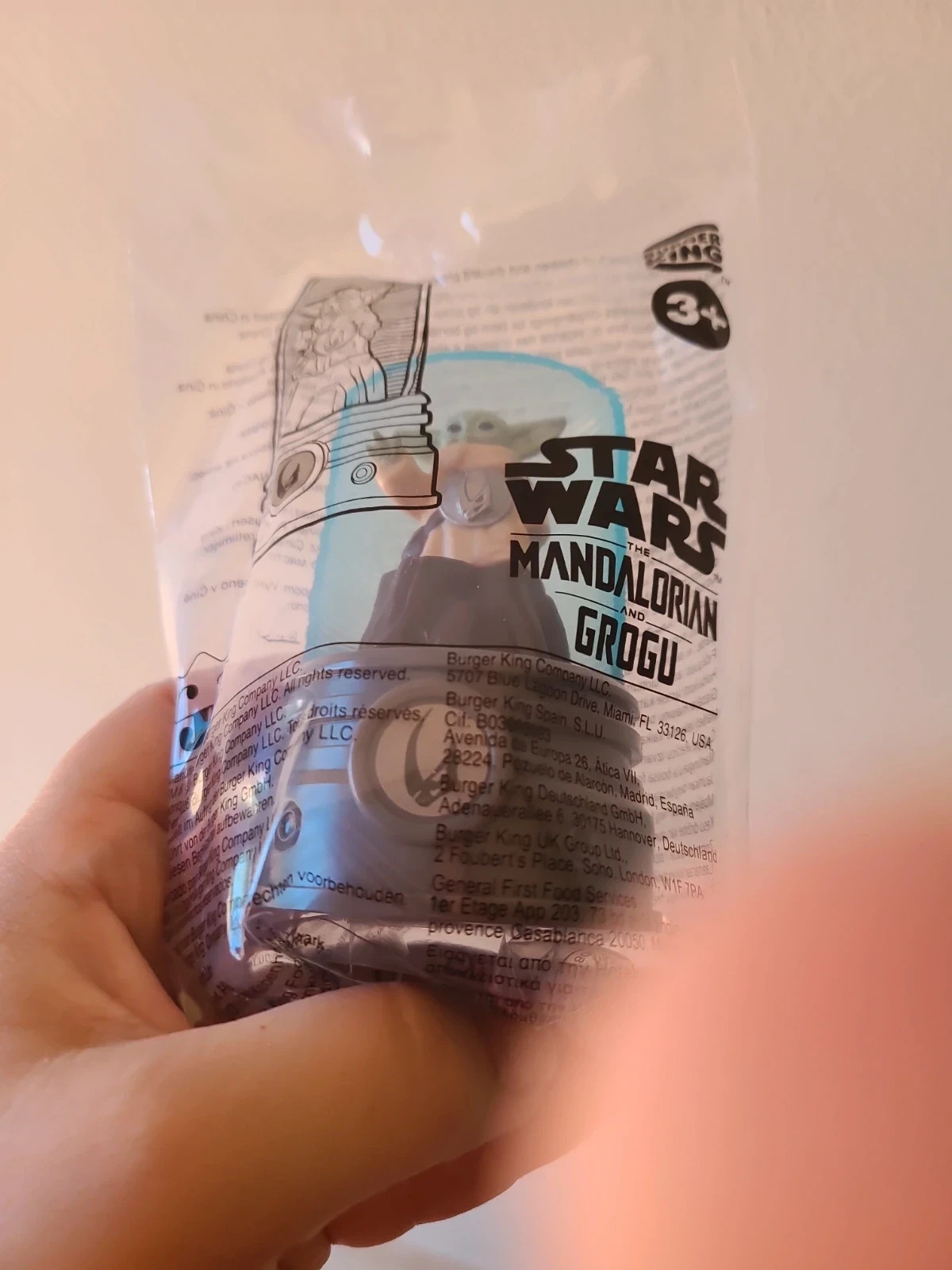 Grogu De Star Wars figura del burler king – Burger King – taille Taille unique 4