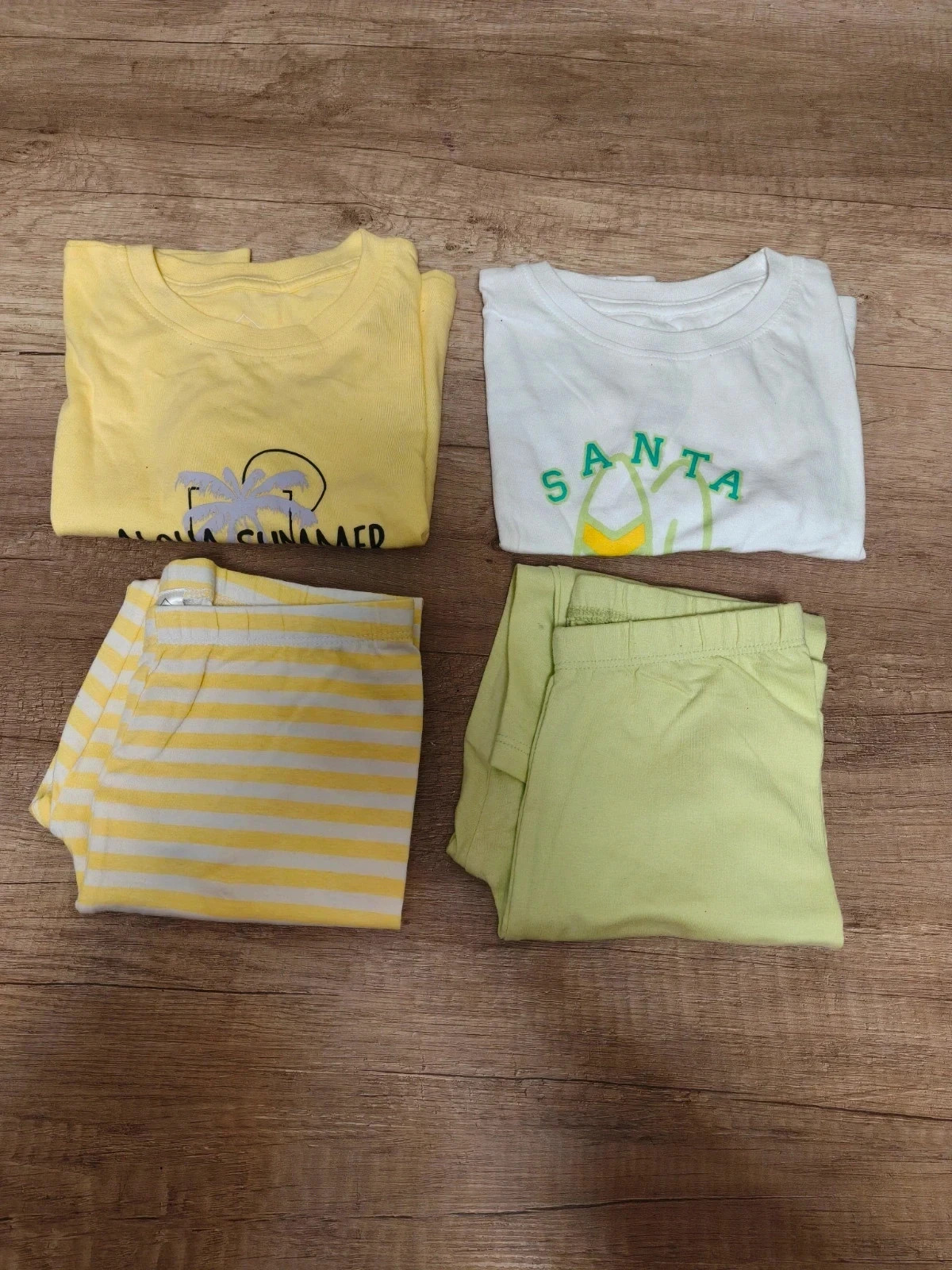 2 conjuntos niña 5-6 años camiseta legging – TEX – taille 6 ans / 116 cm