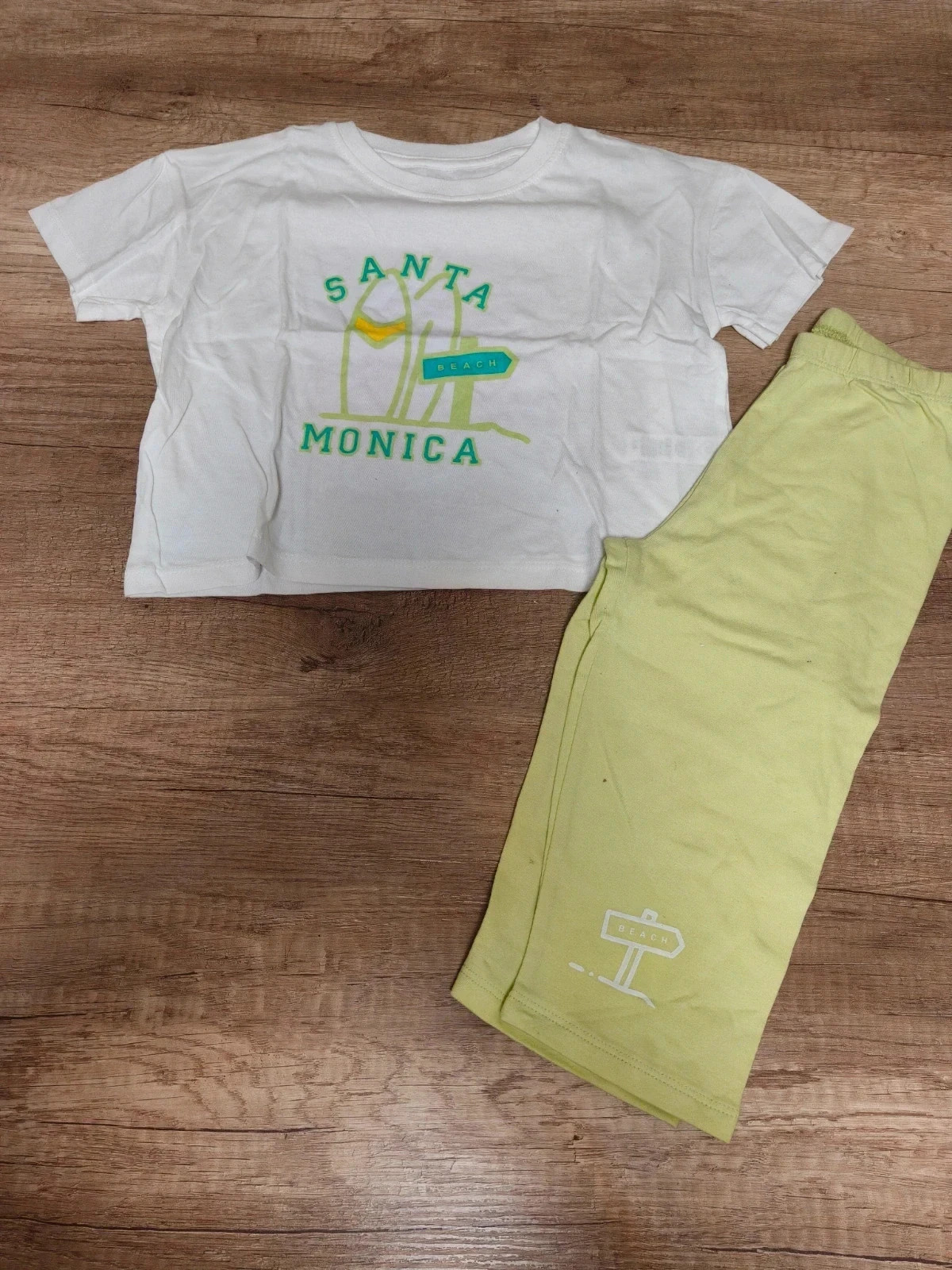 2 conjuntos niña 5-6 años camiseta legging – TEX – taille 6 ans / 116 cm 2