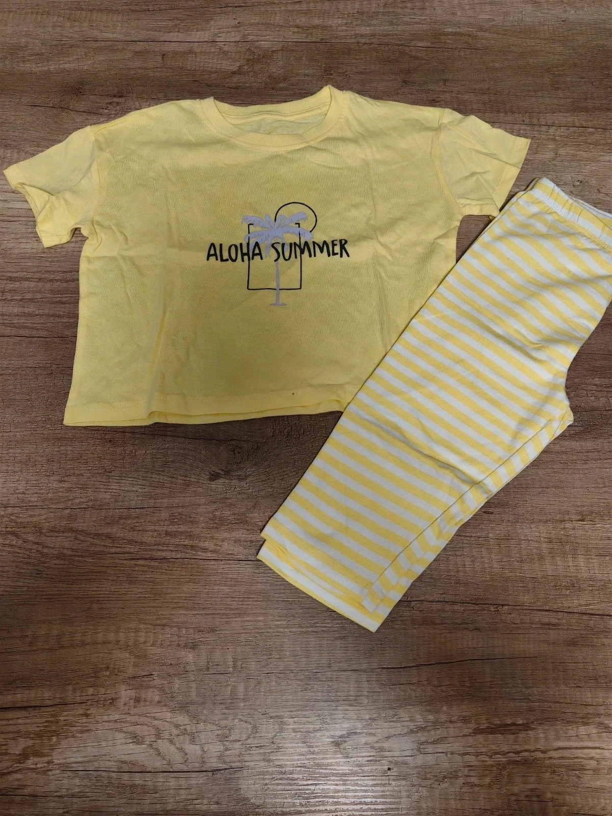 2 conjuntos niña 5-6 años camiseta legging – TEX – taille 6 ans / 116 cm 3