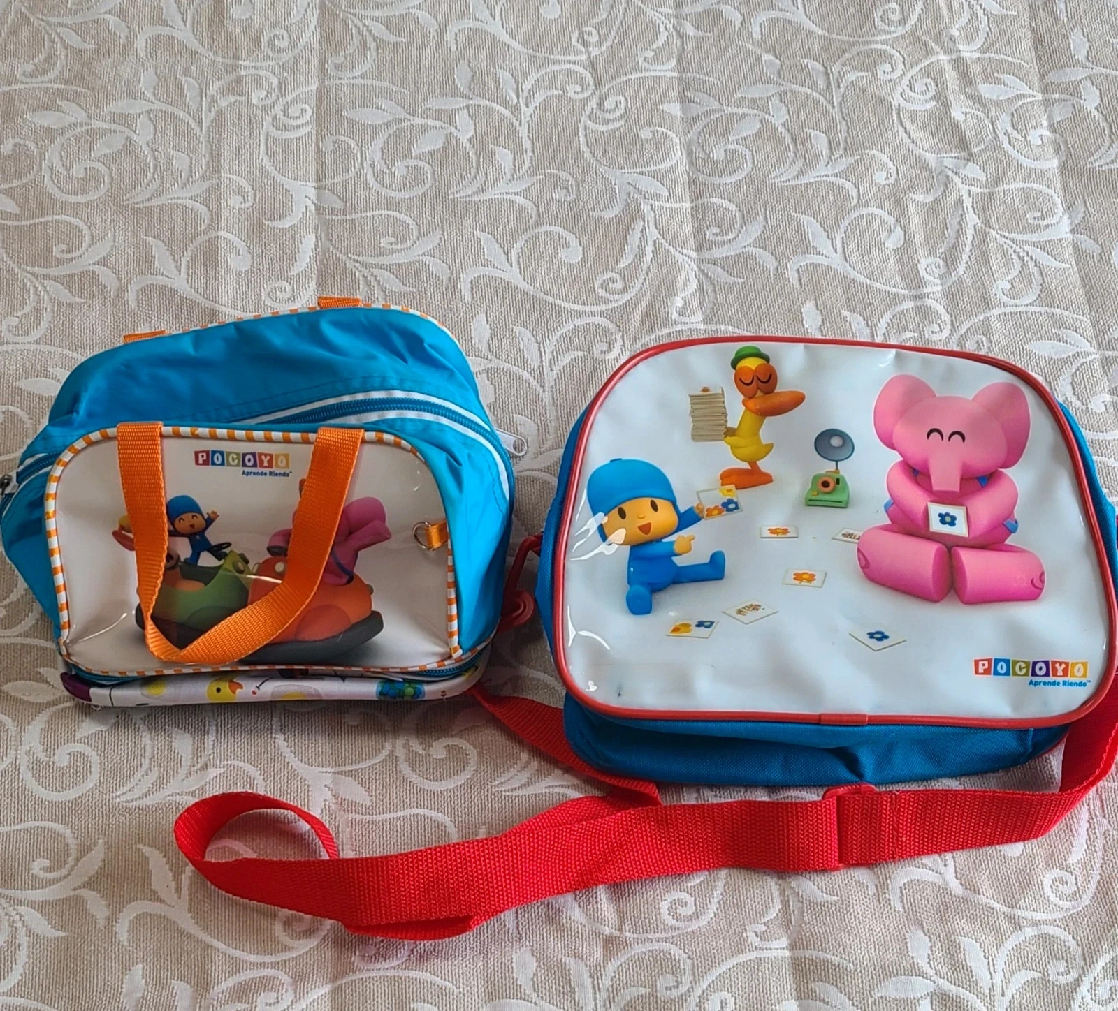 2 bolsas de Pocoyo