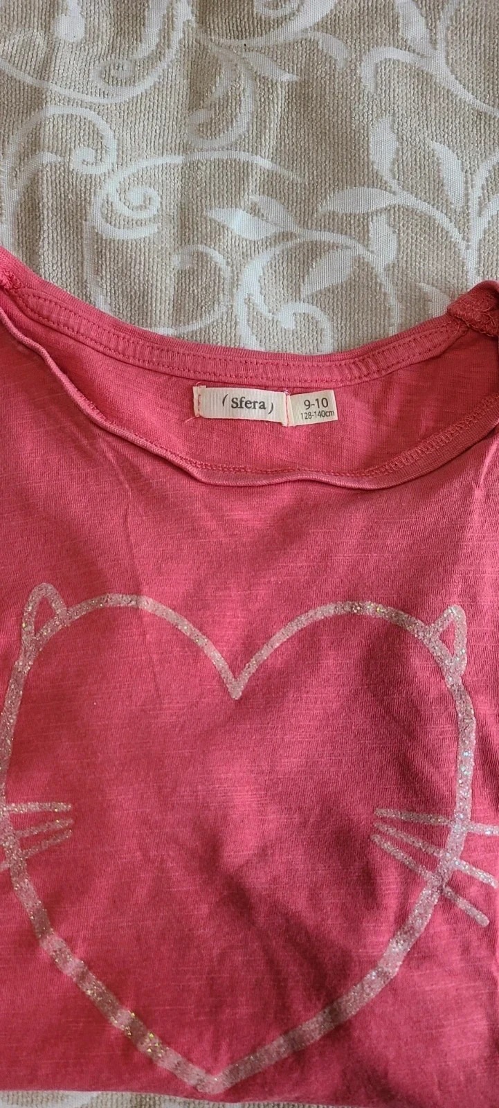 2 camisetas 10 años – Sfera – taille 10 ans / 140 cm 3