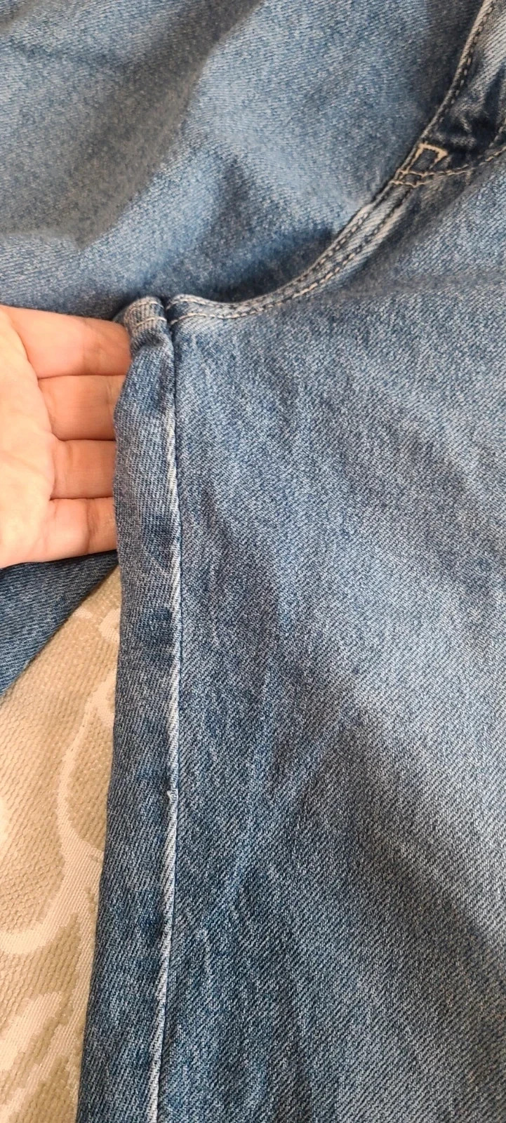 Vaquero niña de H&M talla 12 años – H&M – taille 12 ans / 152 cm 5