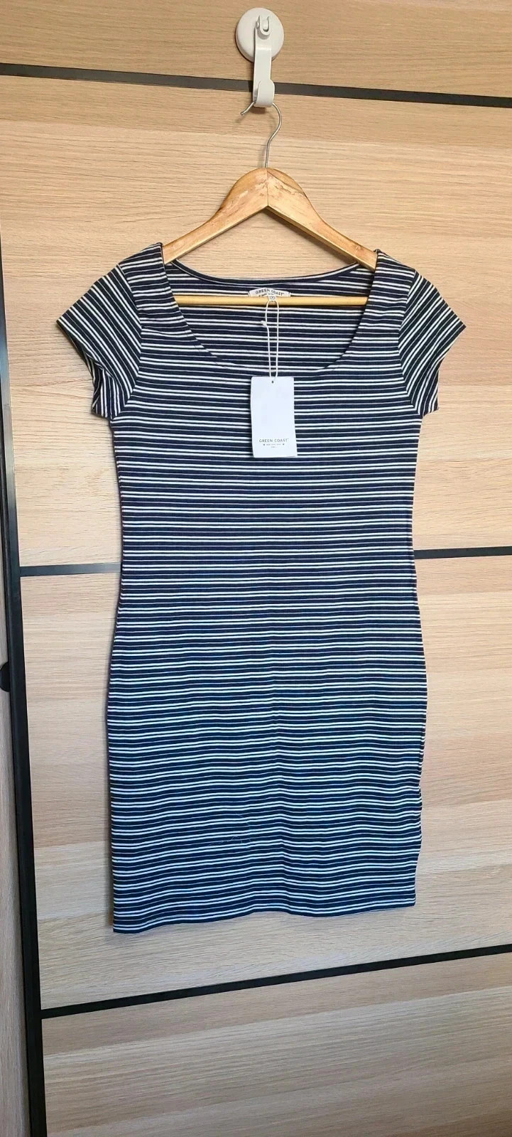 Precioso y cómodo vestido de algodón talla M de Green Coast