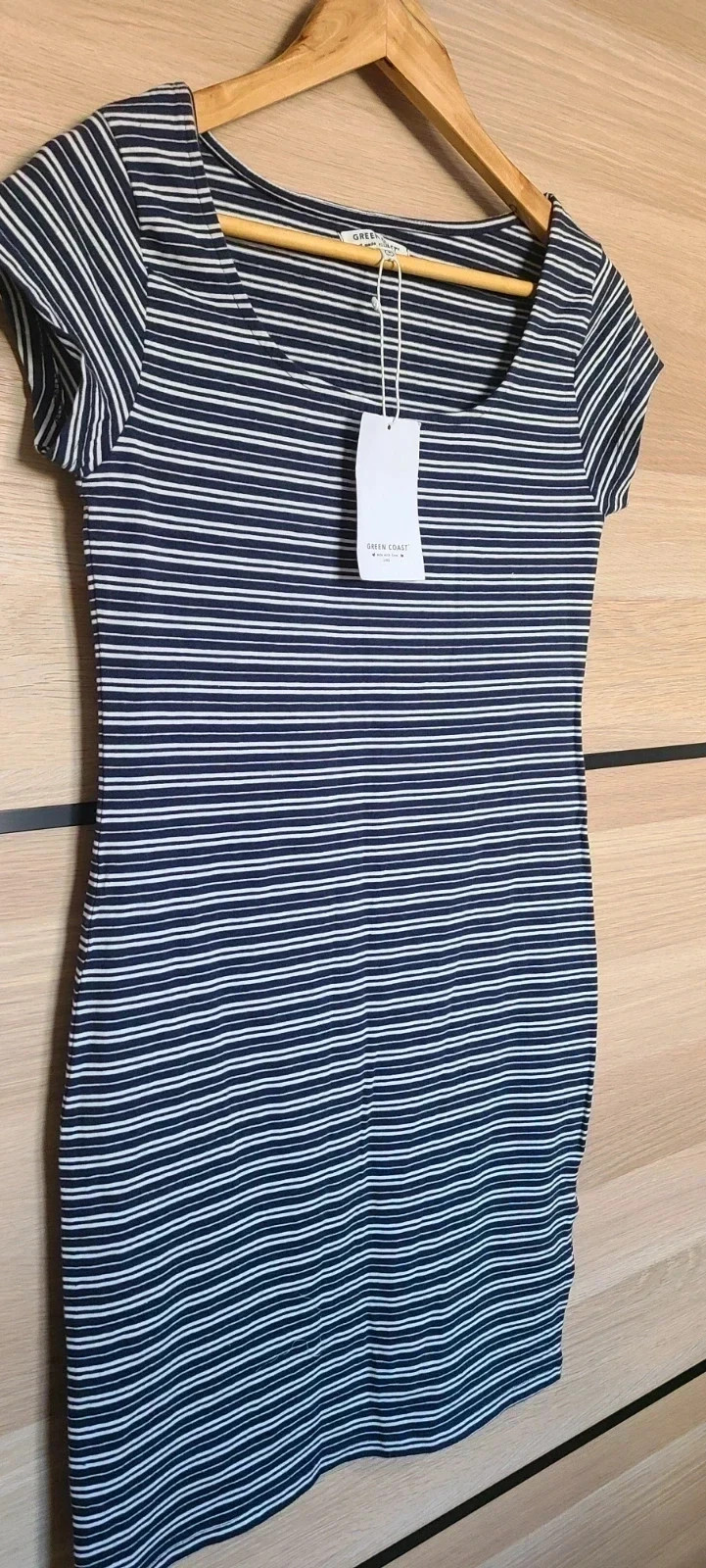 Precioso y cómodo vestido de algodón talla M de Green Coast – Green Coast – taille M / 38 / 10 2