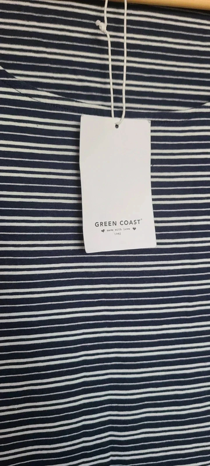 Precioso y cómodo vestido de algodón talla M de Green Coast – Green Coast – taille M / 38 / 10 4