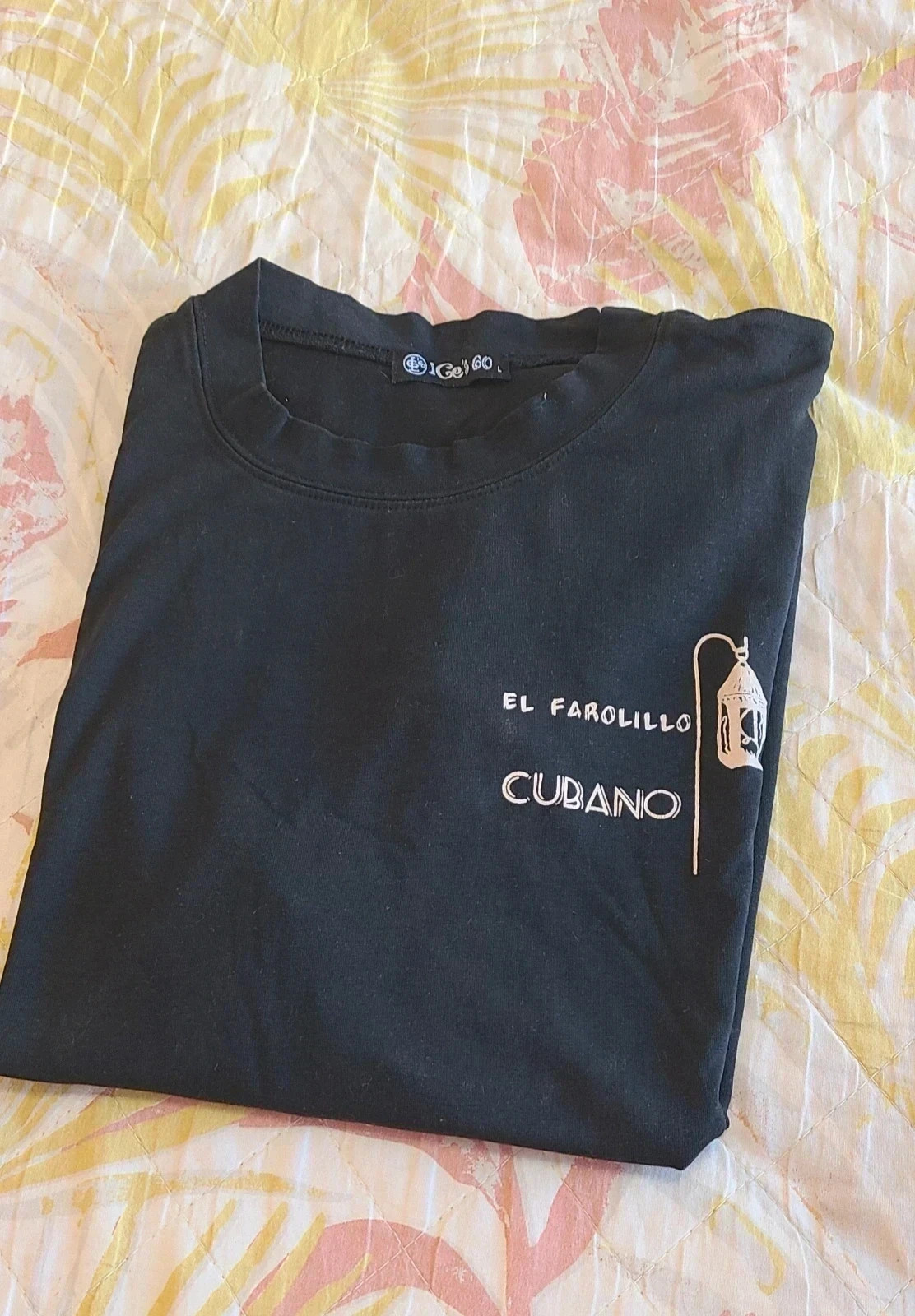 Camiseta talla L El farolillo – taille L / 40 / 12