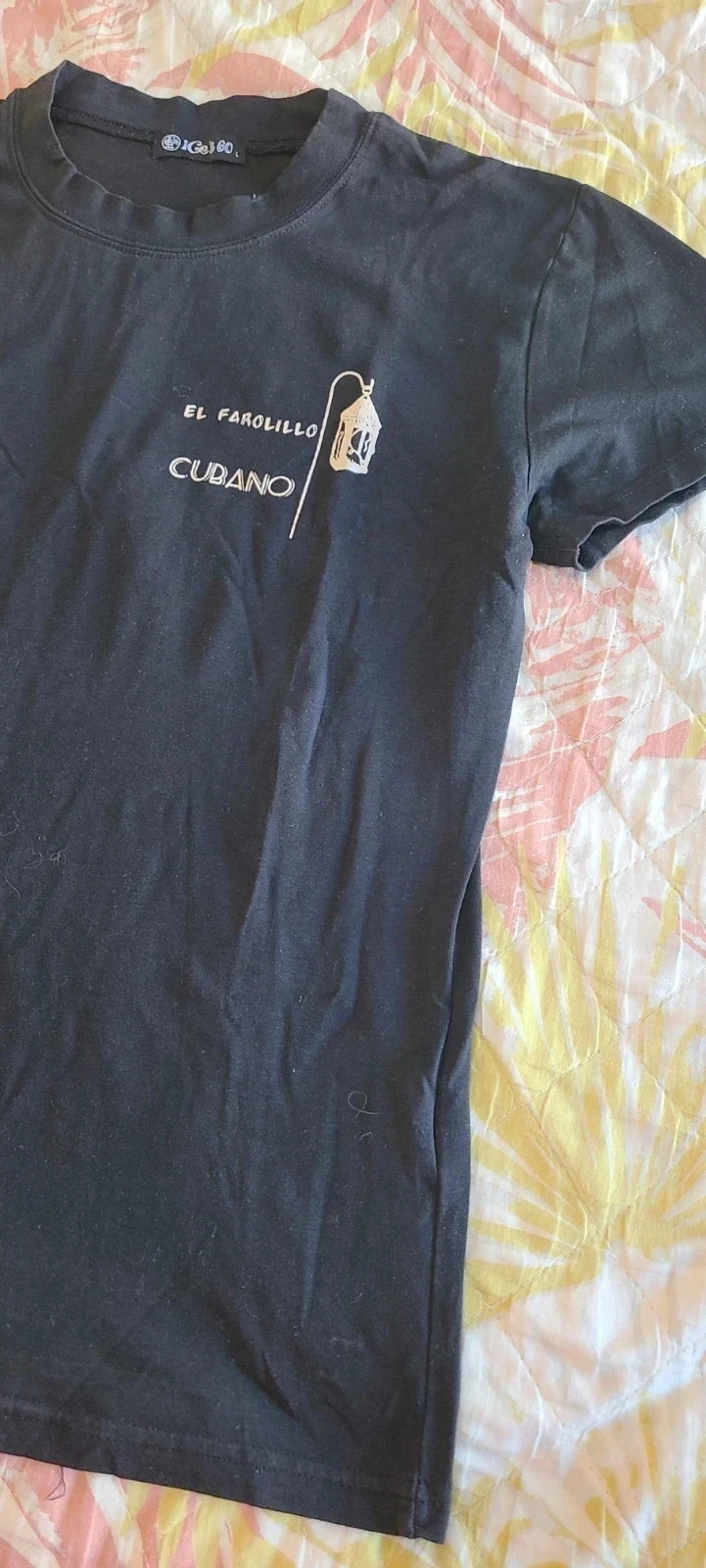 Camiseta talla L El farolillo – taille L / 40 / 12 3