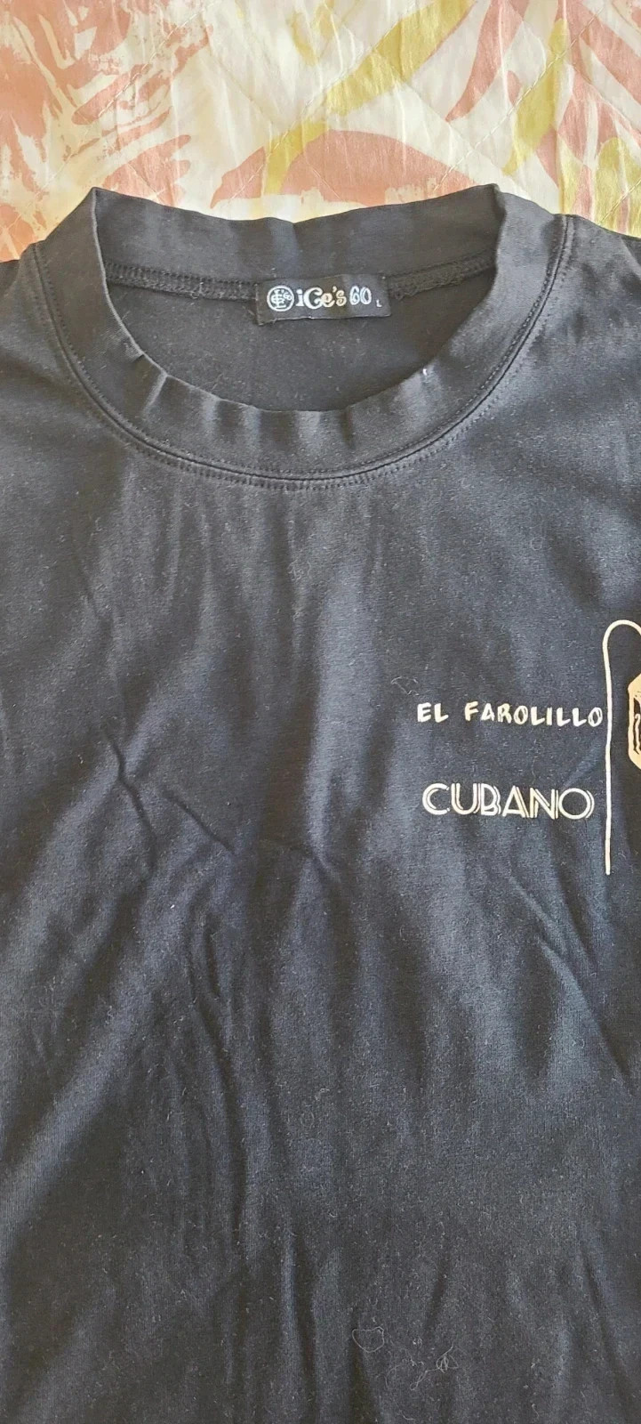 Camiseta talla L El farolillo – taille L / 40 / 12 4