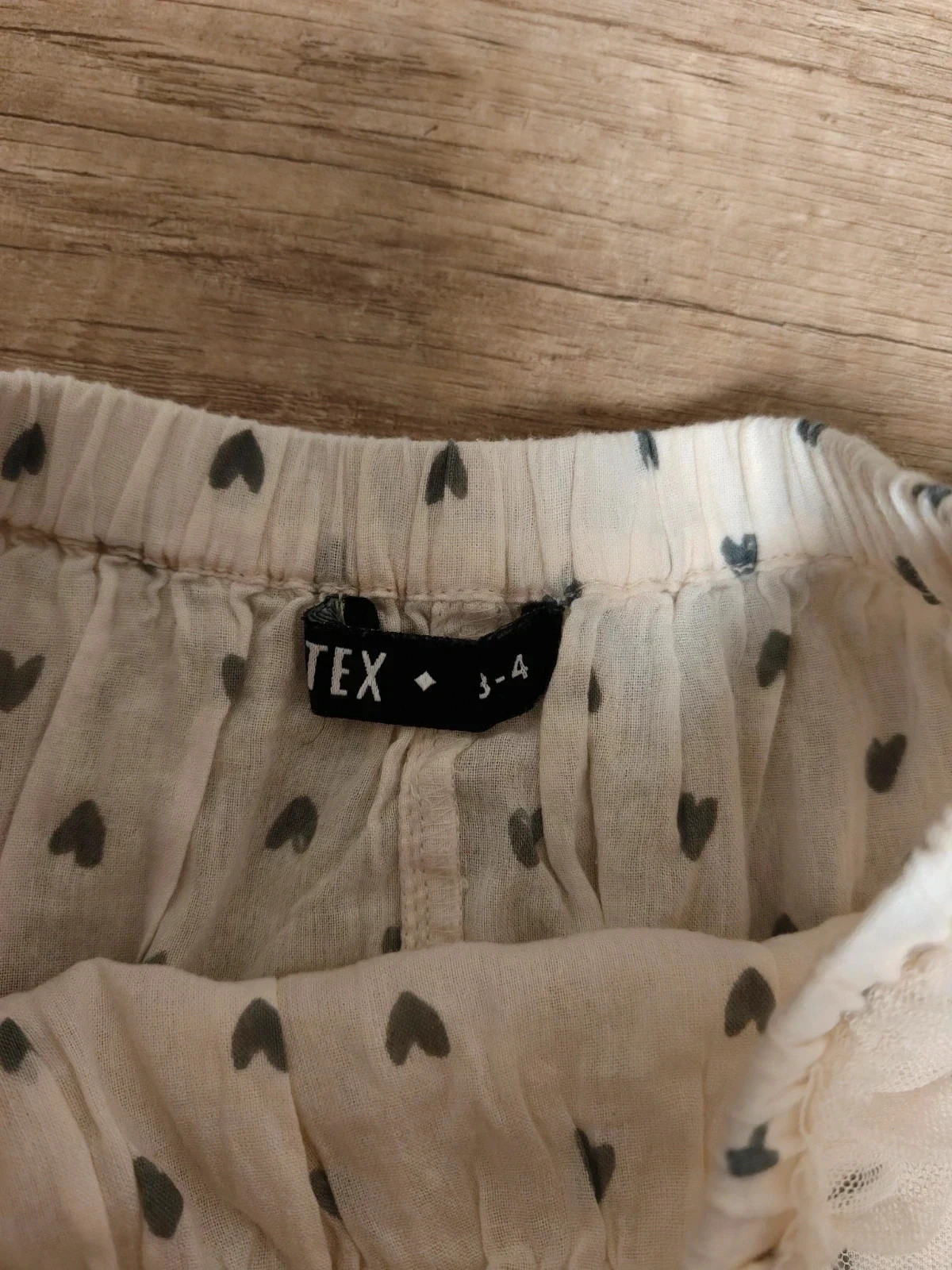 Falda con tul niña 3-4 años – TEX – taille 4 ans / 104 cm 5