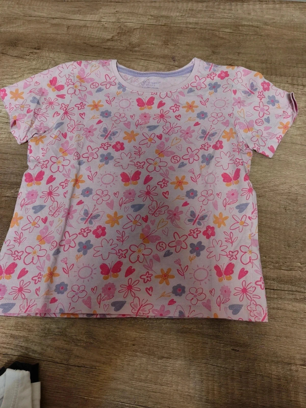 Lote camisetas manga corta 7-8 años – Variadas. – taille 8 ans / 128 cm 3