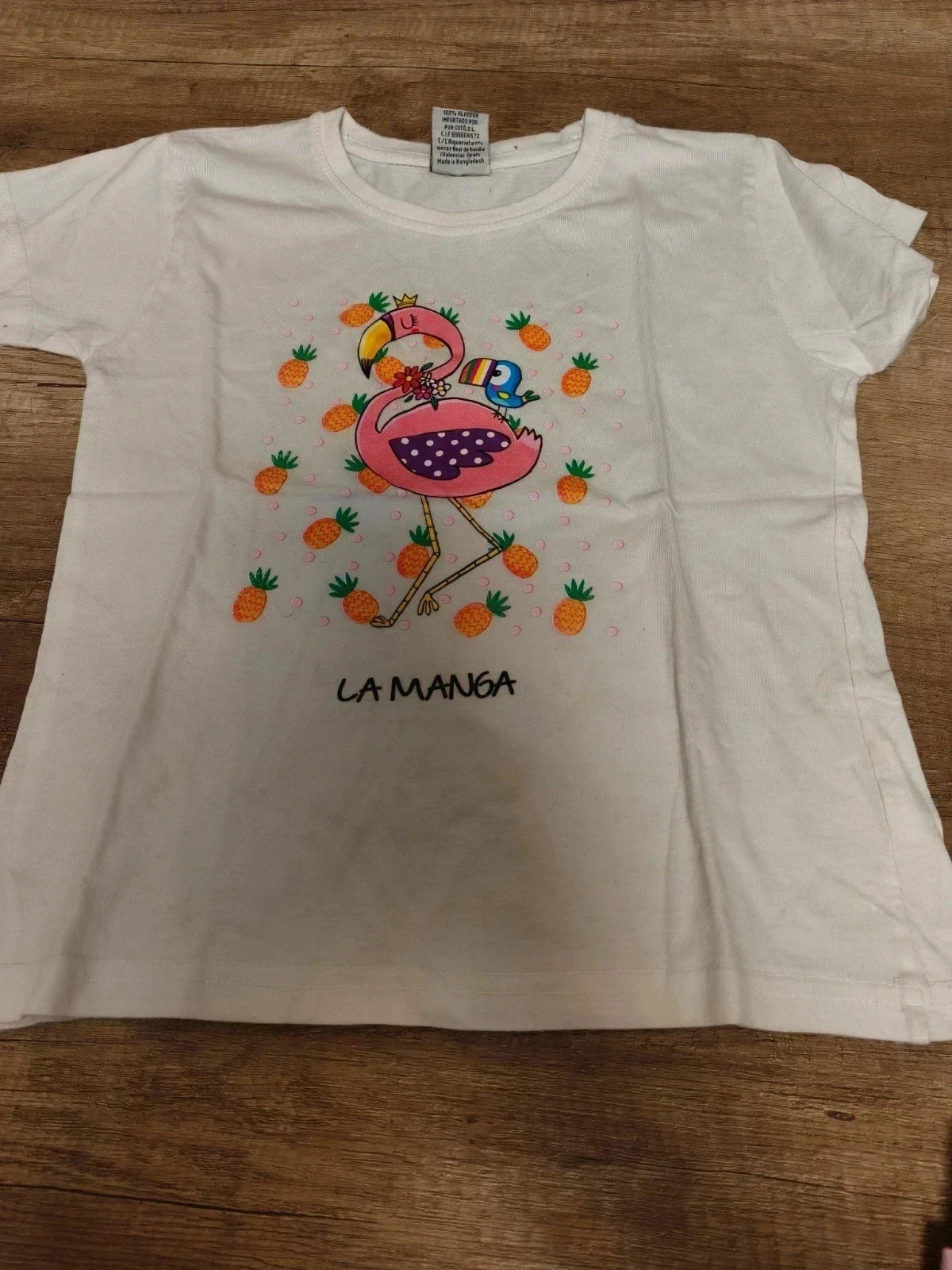 Lote camisetas manga corta 7-8 años – Variadas. – taille 8 ans / 128 cm 4