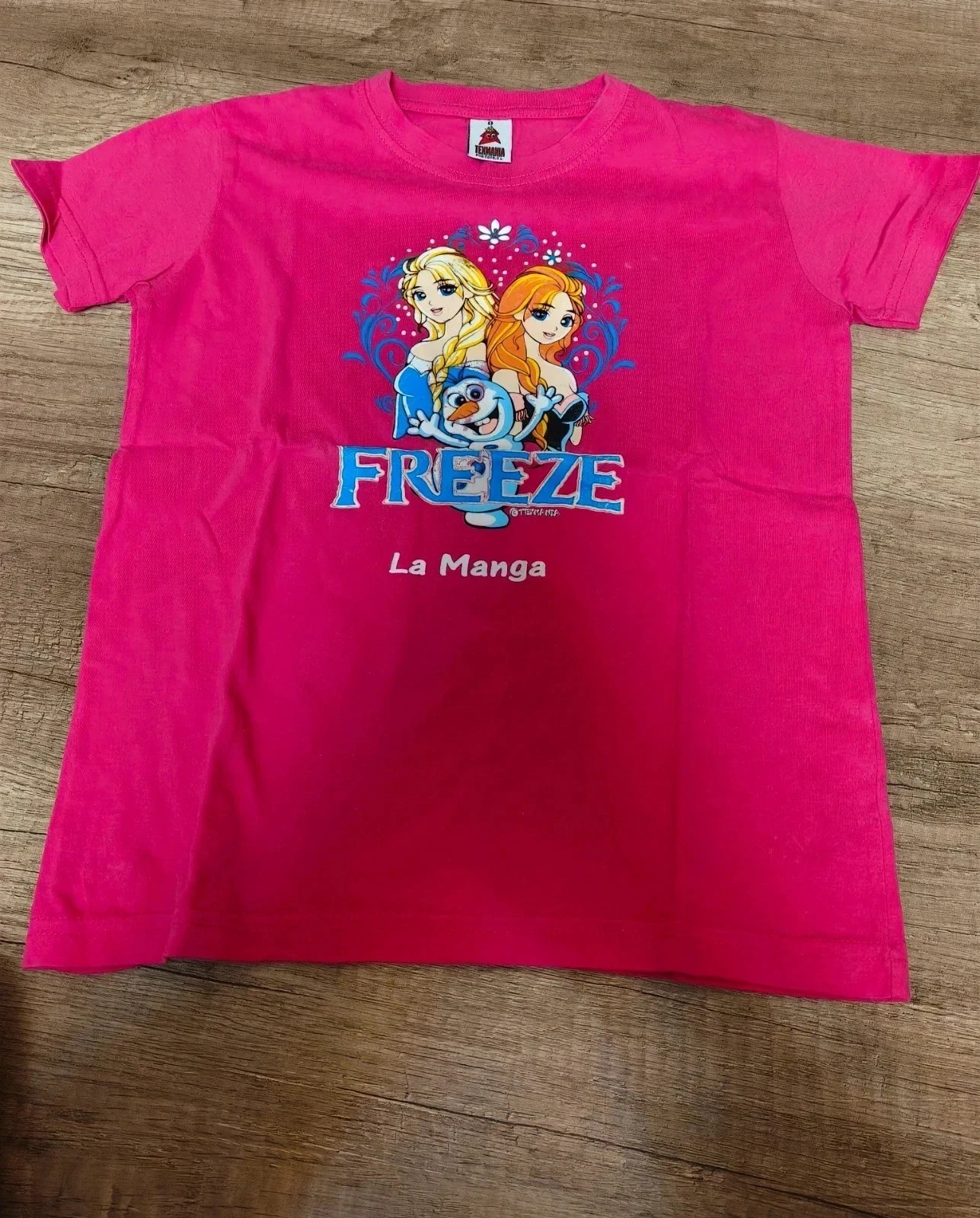 Lote camisetas manga corta 7-8 años – Variadas. – taille 8 ans / 128 cm 5