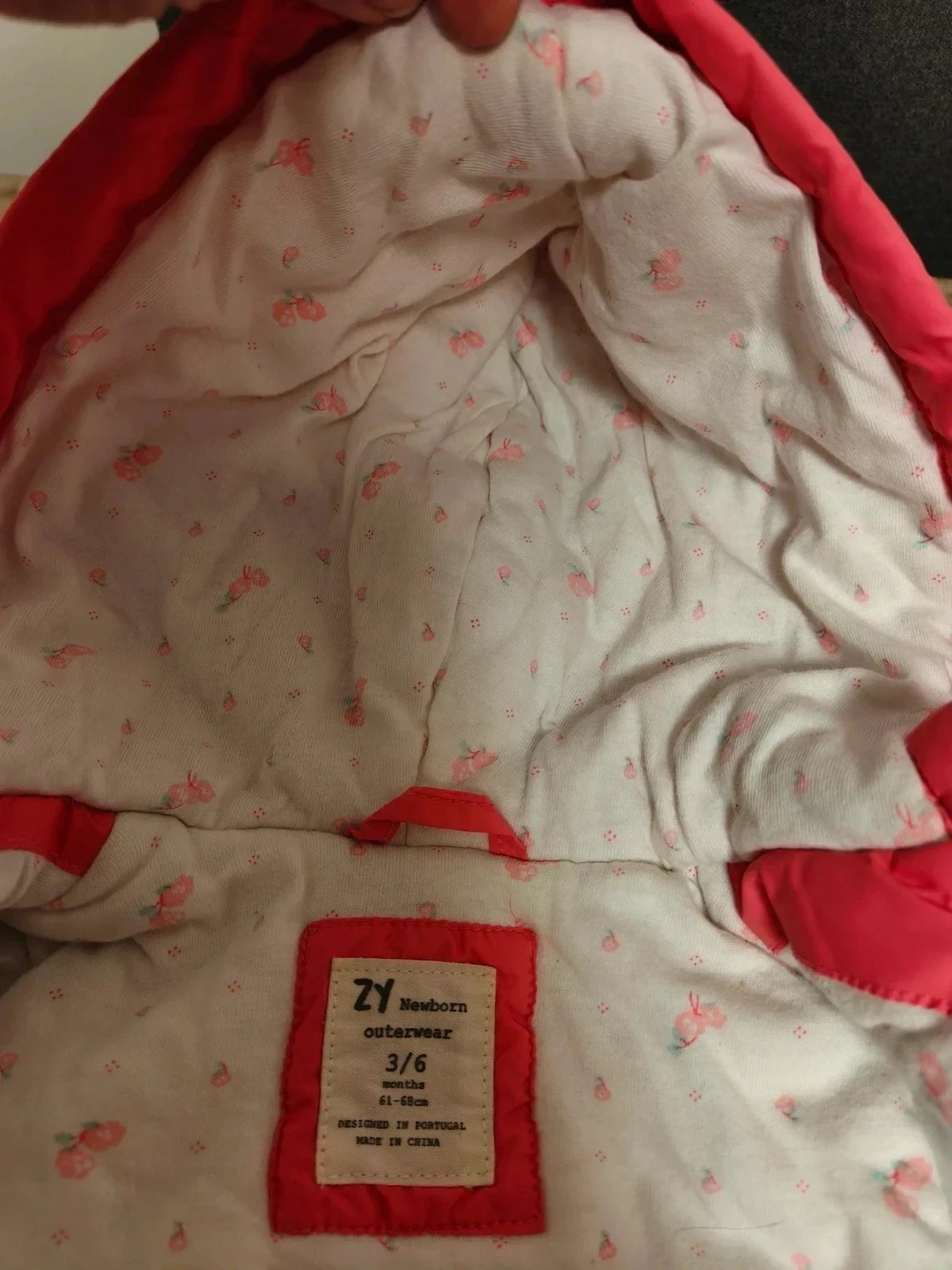 Chaqueta ligera 3-6 meses de Zippy – Zippy – taille 3-6 mois / 62 cm 5