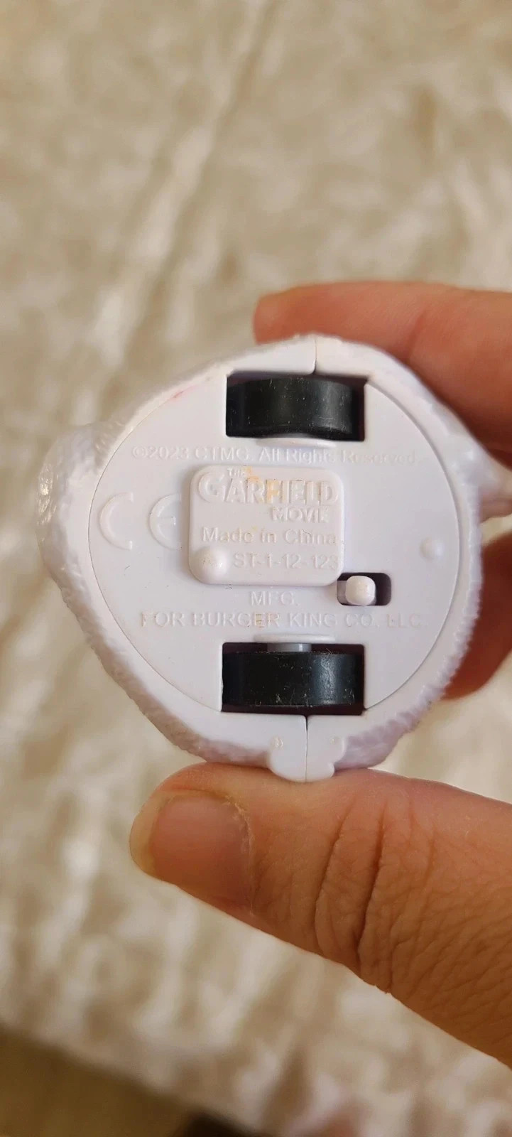 Personaje de Garfield del Burguer King – Burger King – taille Taille unique 4