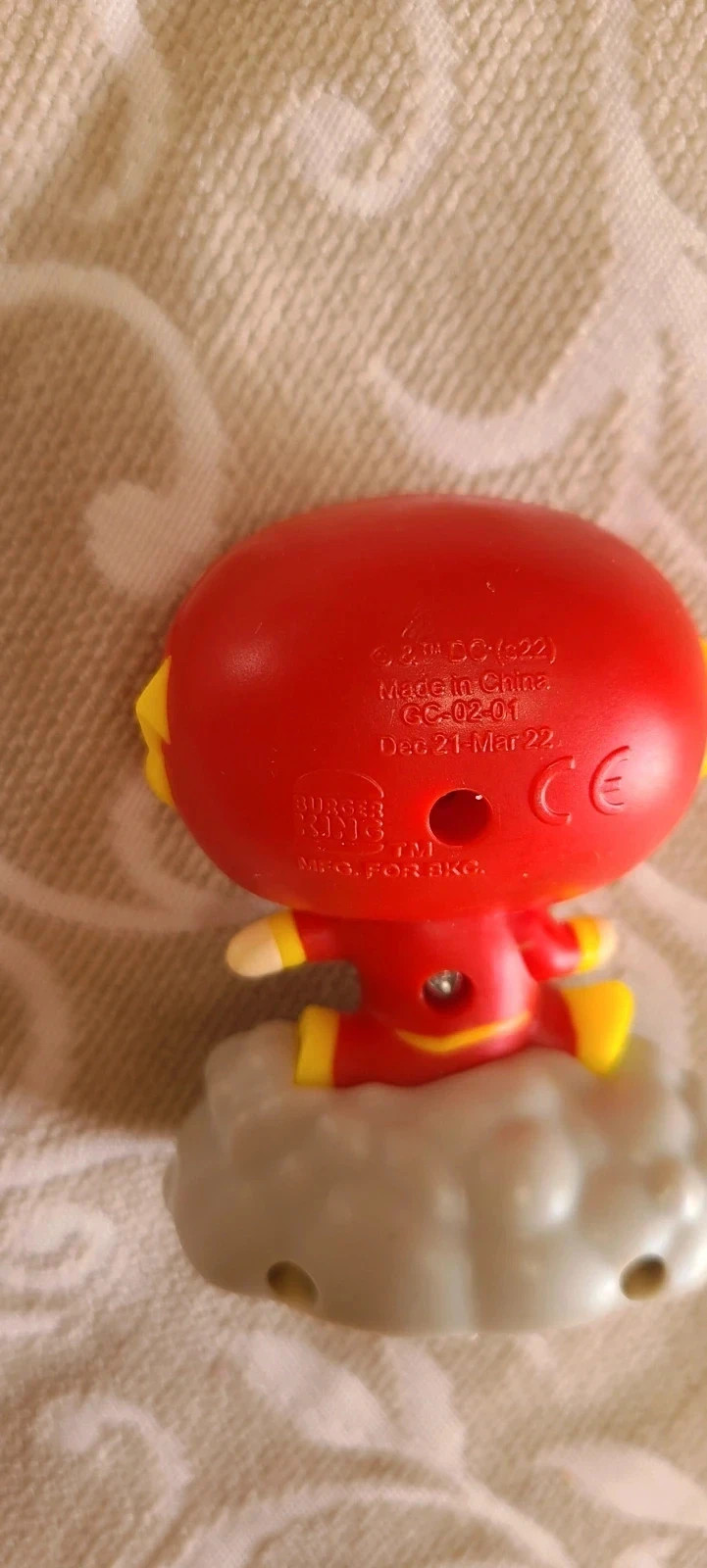 Figura de Flash del Burguer King – Burger King – taille Taille unique 3